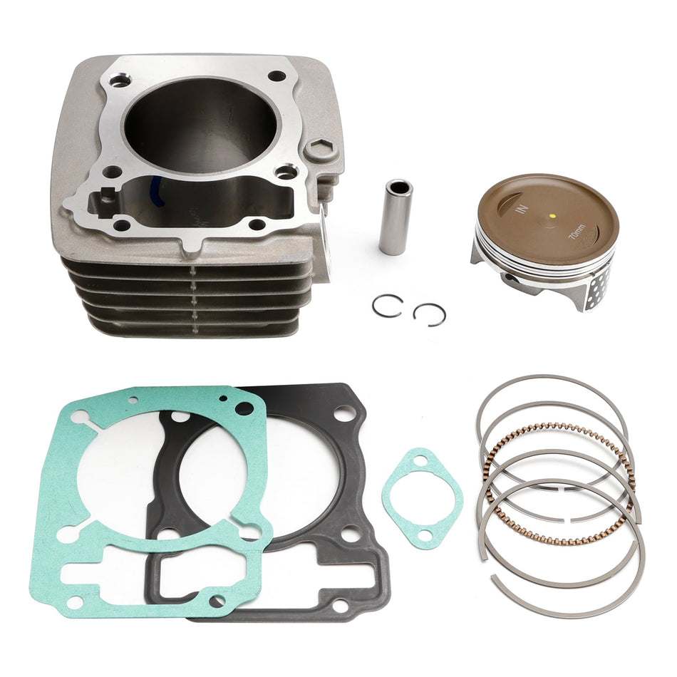 2014-2018 ホンダ XR150 XR150L XR150LEK シャドウ 70mm シリンダー ジャグ ピストン トップエンド ガスケット キット 12100-KPT-A00 12190-KSP-910