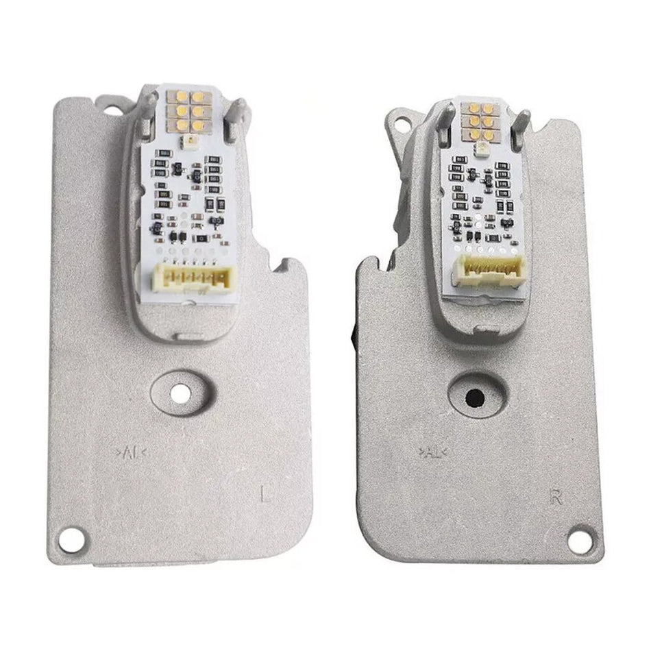 BMW 7シリーズ F01 F02 LCI用 2個LEDヘッドライトモジュール 63117339055 56