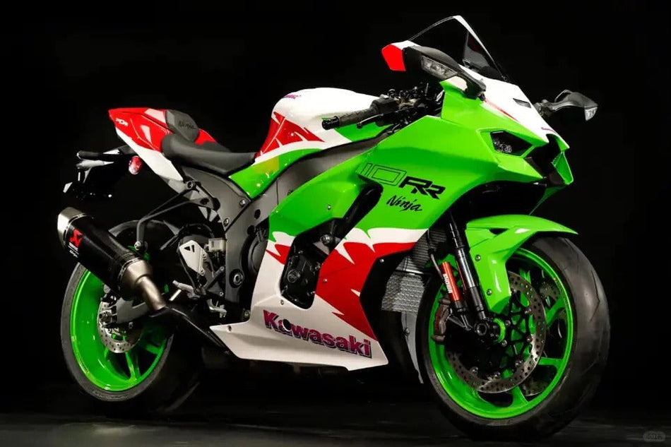 2021-2024 カワサキ ZX-10R ZX-10RR インジェクションフェアリングキット ボディワーク ABS