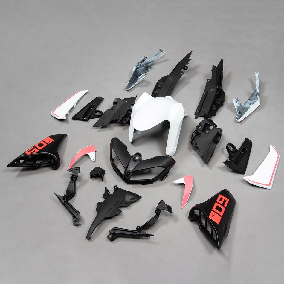2017-2020 ヤマハ MT-09 インジェクション ABS プラスチック ボディワーク フェアリング