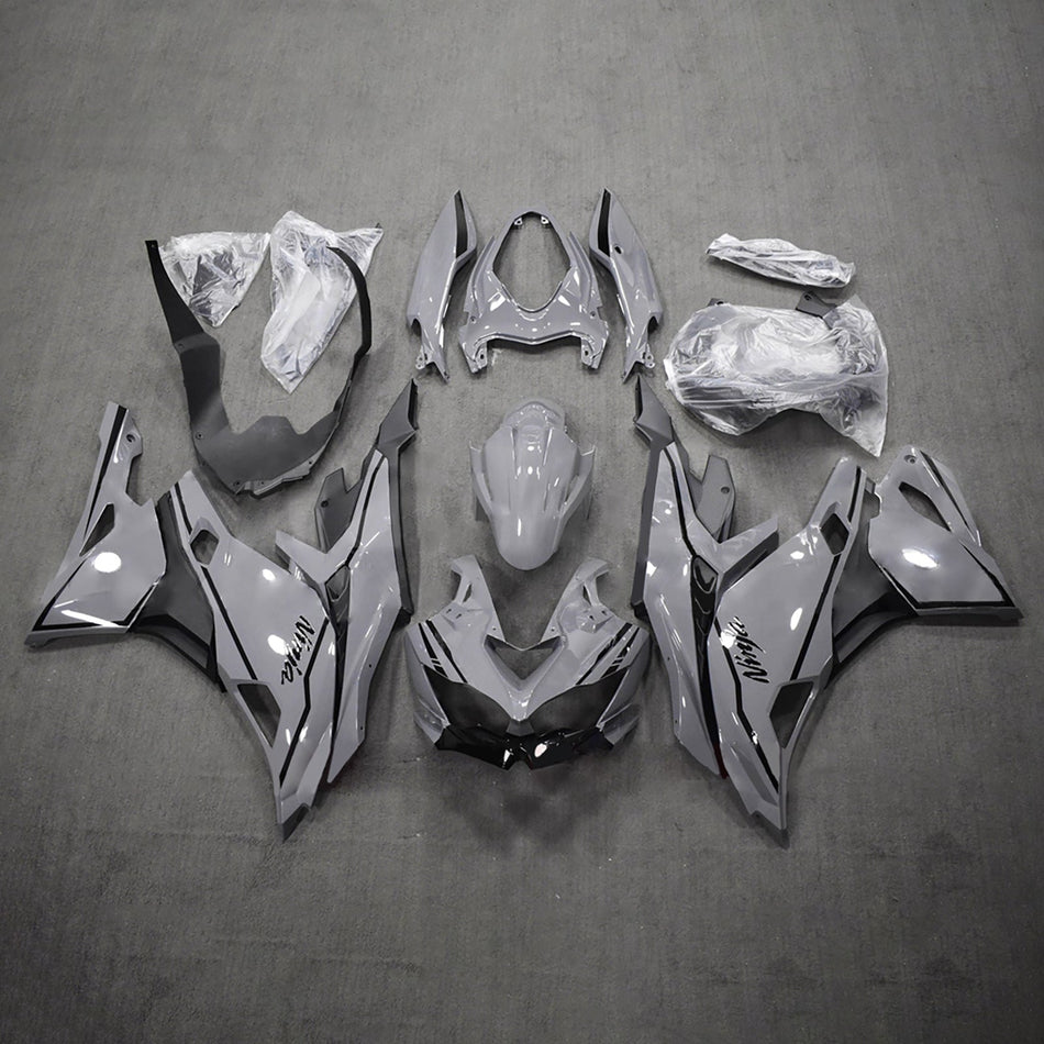 カワサキ Ninja ZX-25R ZX-4R ZX-4RR 2019-2025 に適合するインジェクションフェアリングキット