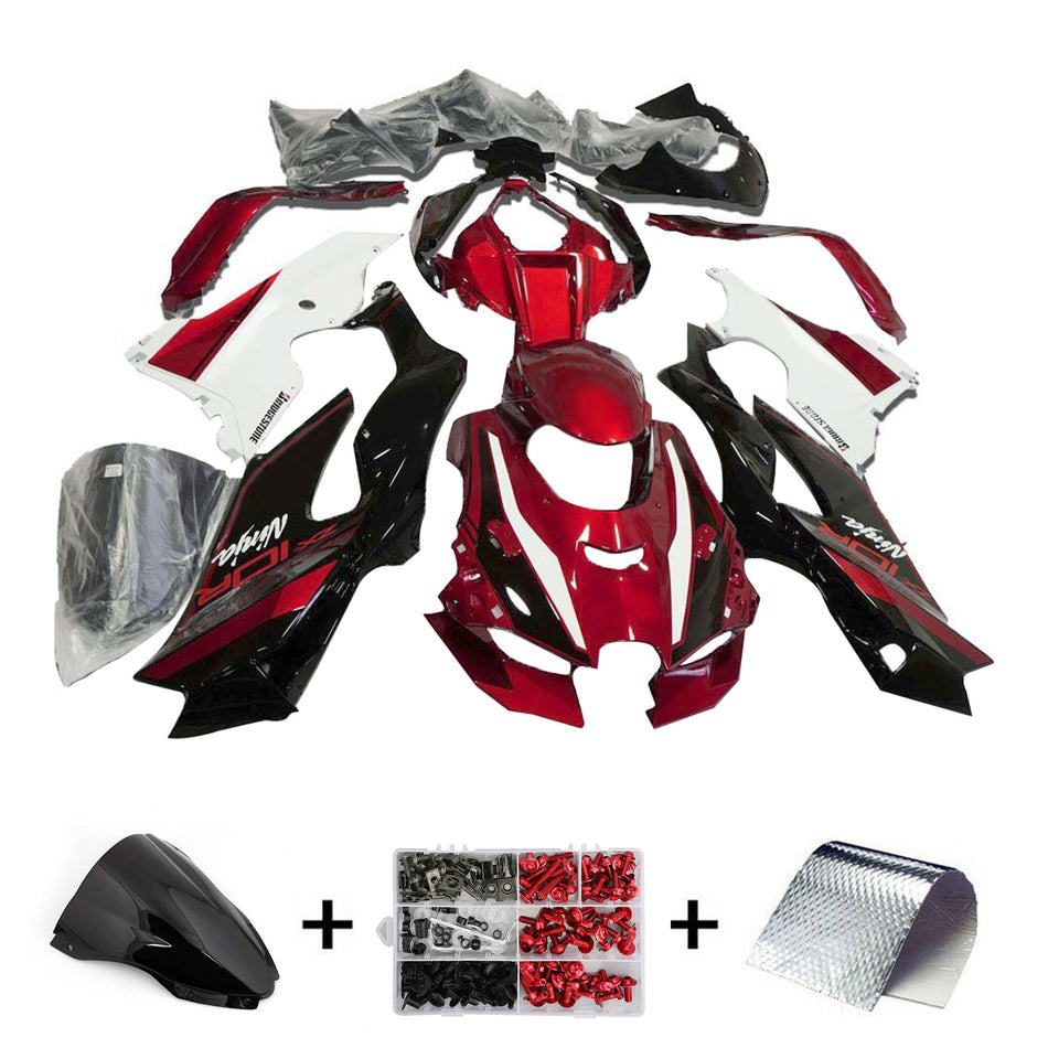 2021-2024 カワサキ ZX-10R ZX10RR インジェクションフェアリングキット ボディワーク ABS