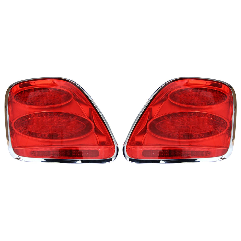 2009-2012年式 ベントレー コンチネンタル フライングスパー GT 左右テールライト 3W5945095 3W5945096