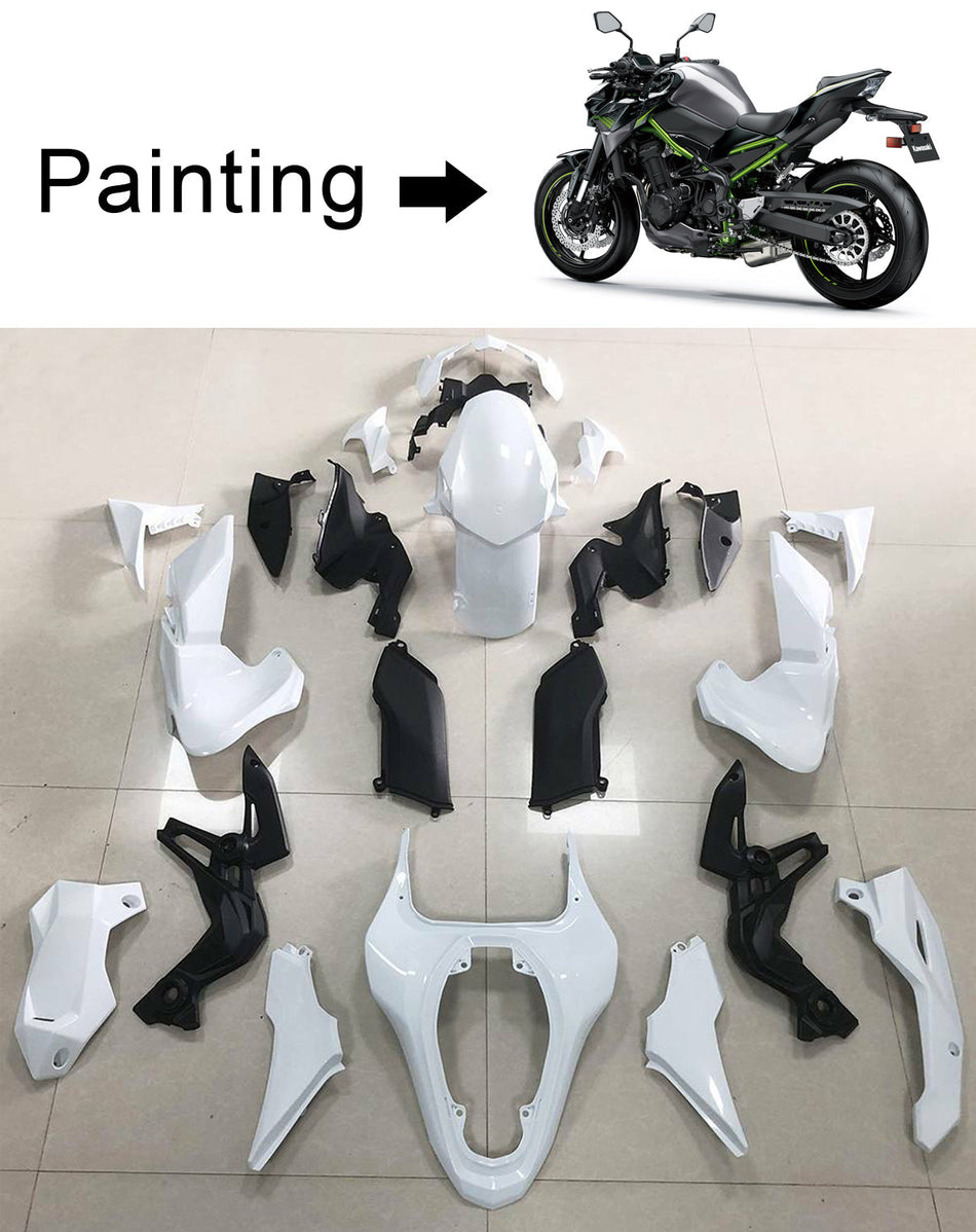 2020-2021 カワサキ Z900 アモトパーツ インジェクションフェアリングキット ボディワーク プラスチック ABS #102