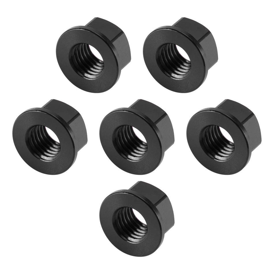 リアスプロケットナットキット M10x1.5mm ブラック Aprilia RSV RSV4 1000R ファクトリー 04-16用