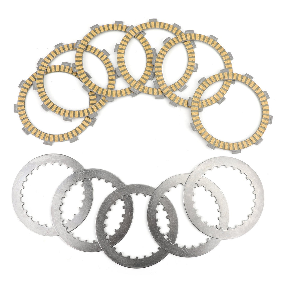 クラッチキット スチール&amp;フリクションプレート ホンダTRX300 TRX350 TRX400FW TRX450S 汎用