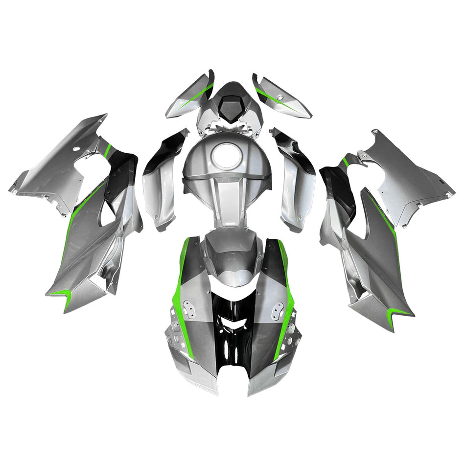 インジェクションフェアリングキット ボディワーク ABS カワサキ ZX-10R ZX-10RR 2021-2025 に適合