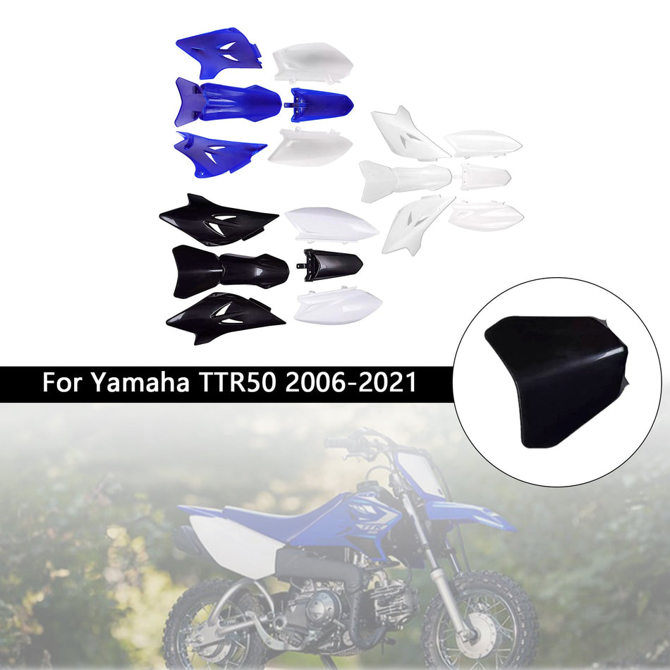 2006-2021 ヤマハ TTR50 ボディ プラスチックキット フロント リアフェンダー フェアリング