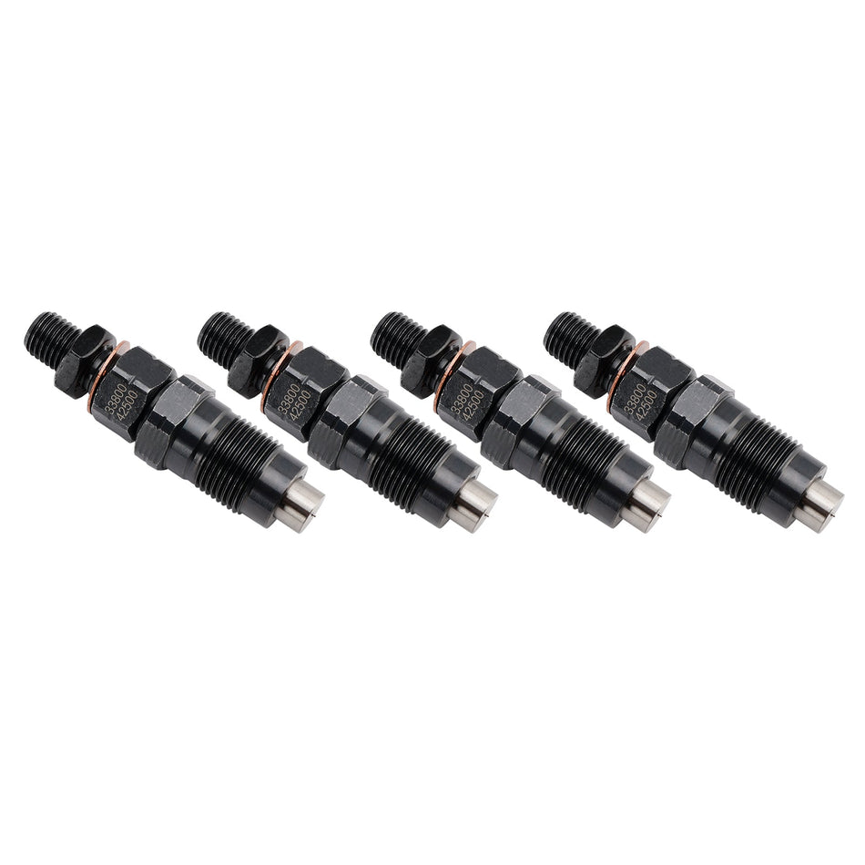 ヒュンダイ D4BH D4BF ピックアップ H100 ミニバン H1 4個 燃料インジェクター 33800-42500