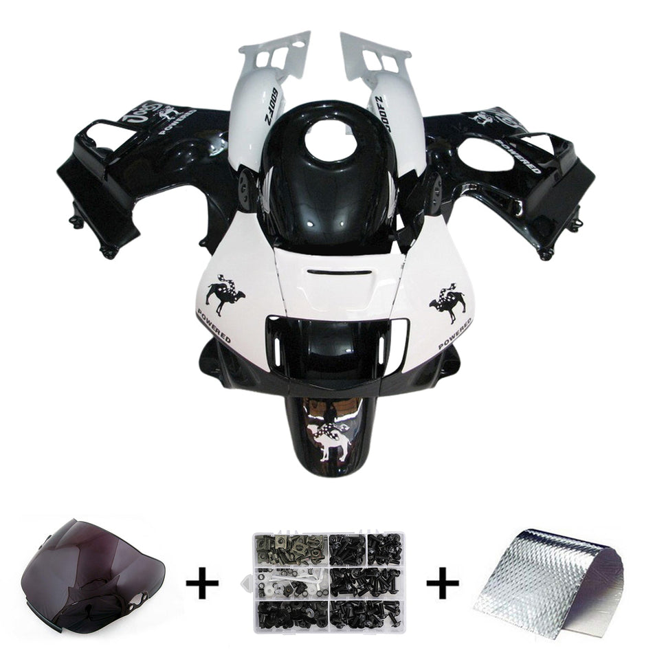 1991-1994 ホンダ CBR600 F2 インジェクションフェアリングキット ボディワーク プラスチック ABS