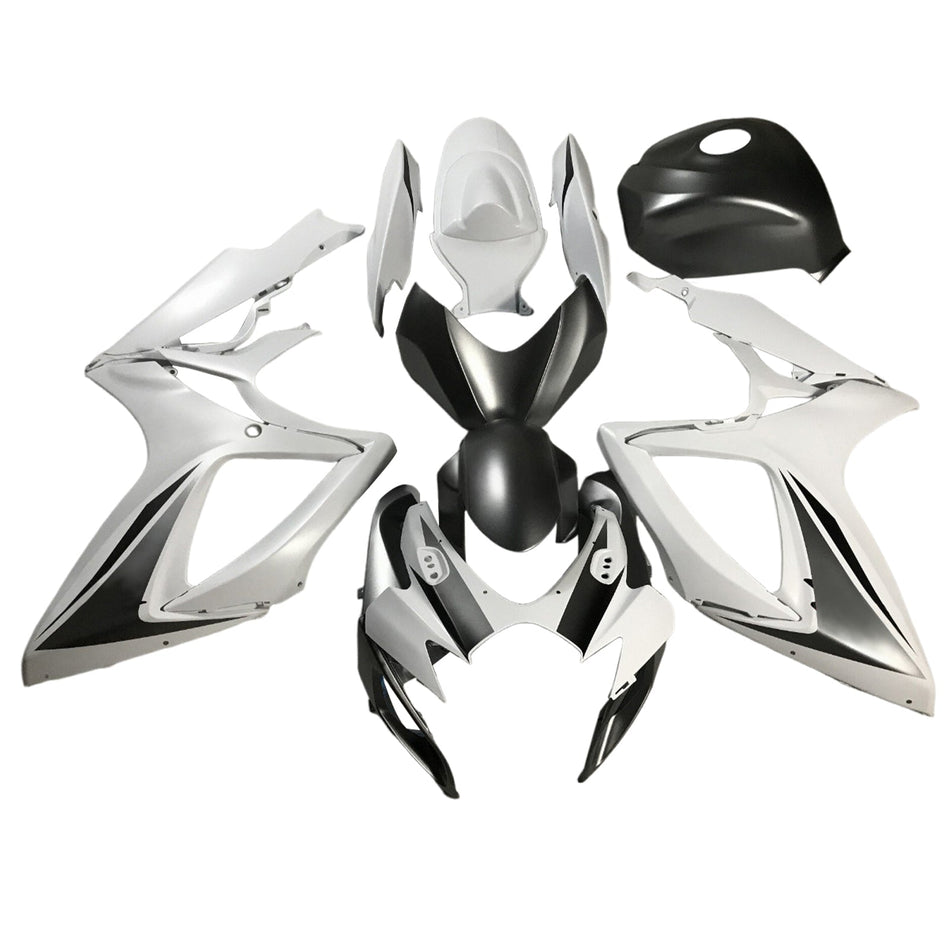 スズキ GSXR 600/750 2006-2007 K6 用 インジェクションフェアリングキット ボディワーク プラスチック ABS