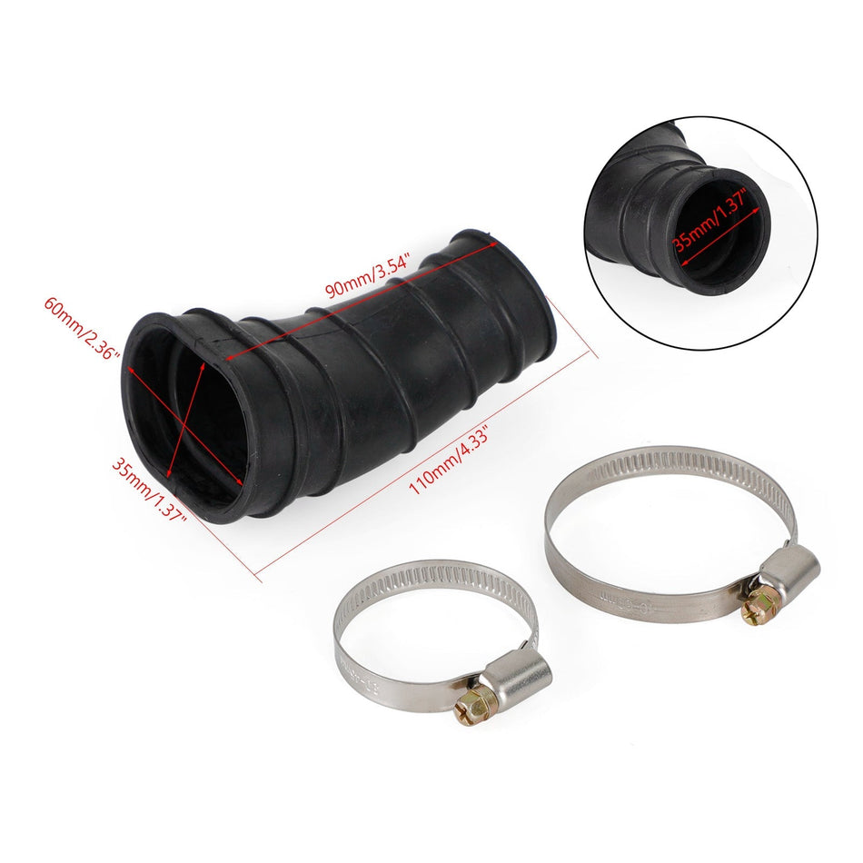 CT90 エアインテークブーツ キャブレター 17253-102-700 ホンダ CT 90 K2-K8 1970-1977 汎用