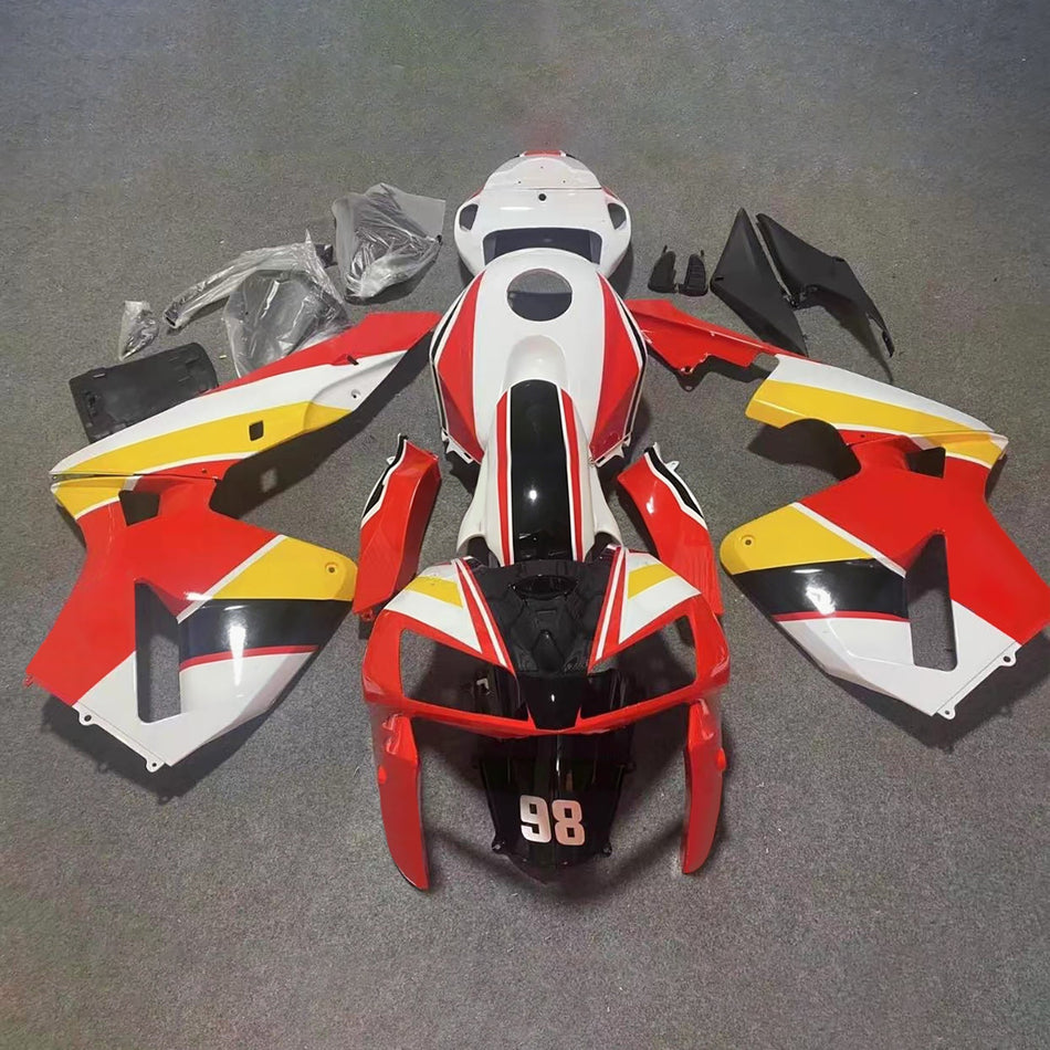 ホンダ CBR600RR 2005-2006 F5 用 ABS樹脂製インジェクションフェアリングキット