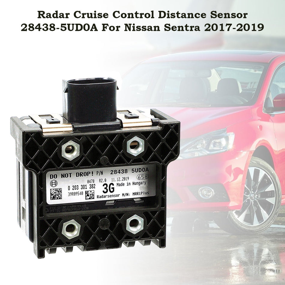 日産セントラ 2017-2019 クルーズコントロール距離レーダーセンサー 28438-5UD0A
