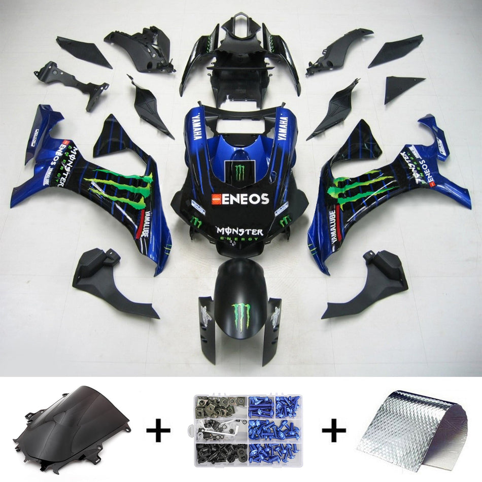 2015-2019 ヤマハ YZF 1000 R1 フェアリングキット ジェネリック