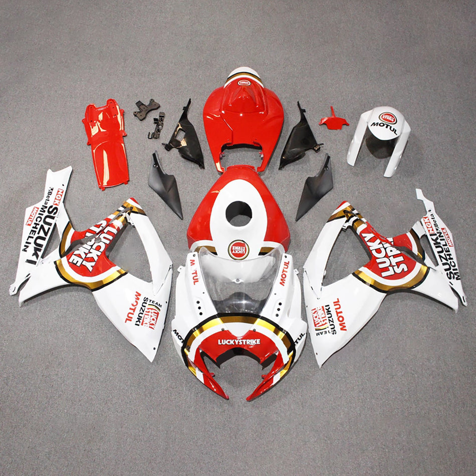 スズキ GSXR 600/750 2006-2007 K6 用 インジェクションフェアリングキット ボディワーク プラスチック ABS