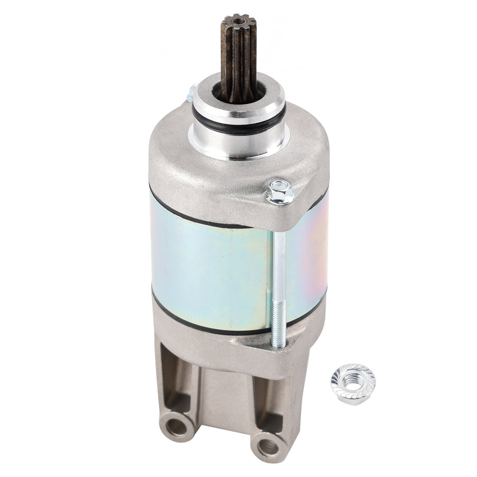 スターターモーターホンダ XL125V バラデロ 2007 2008 2009 2010 2011 2012 2013-2016