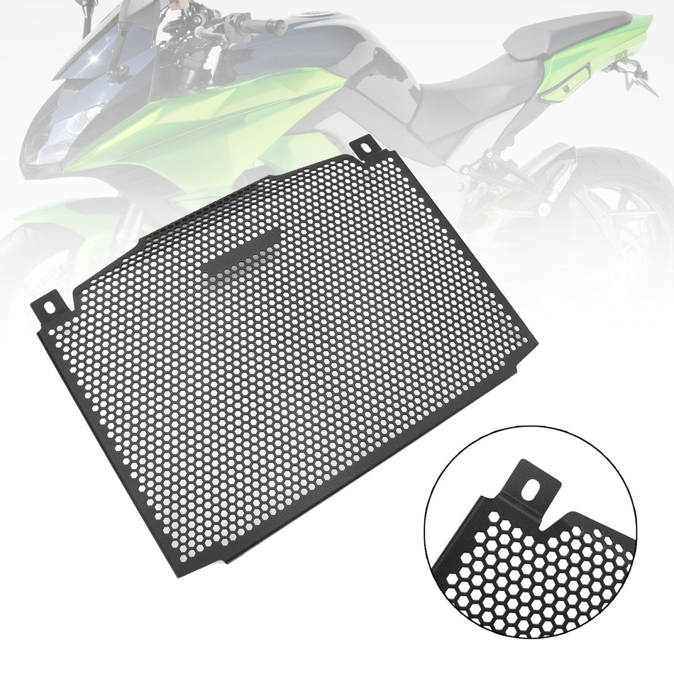 カワサキ Ninja 1000Sx 2022-2023 ラジエーターガードカバープロテクター ステンレススチール