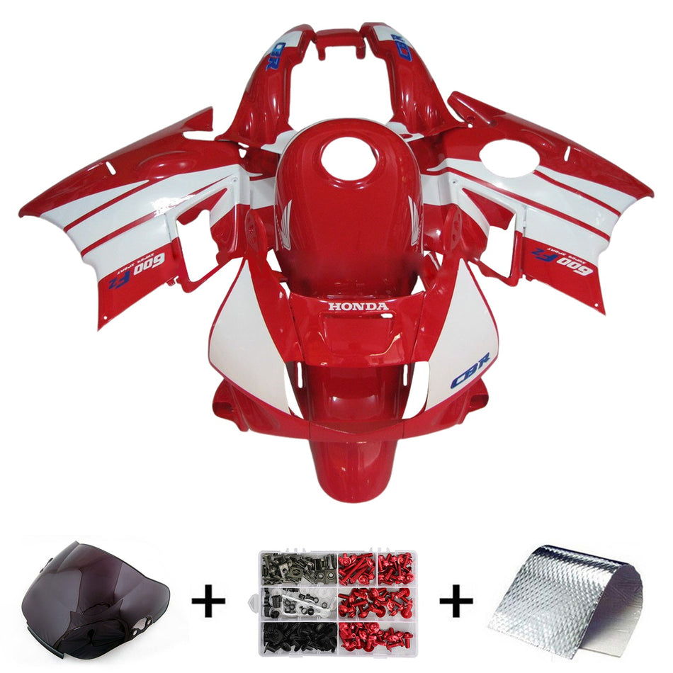 1991-1994 ホンダ CBR600 F2 インジェクションフェアリングキット ボディワーク プラスチック ABS