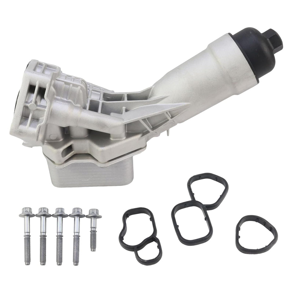 11428580414 オイルフィルターハウジング オイルクーラー BMW 230i 330i 430i 530e 530i 21-25用