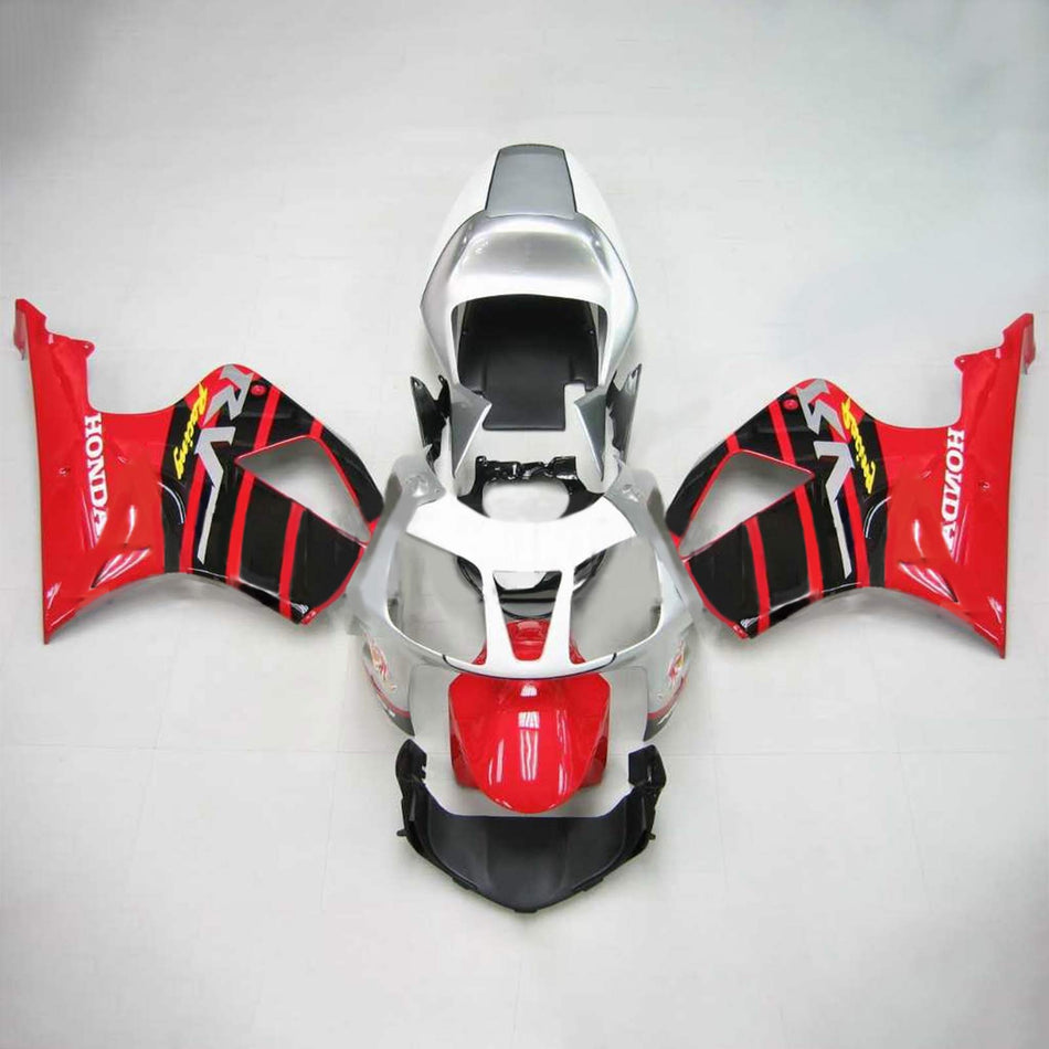 2000-2006 ホンダ VTR1000 RC51 Amotopart インジェクションフェアリングキット ボディワーク プラスチック ABS #104