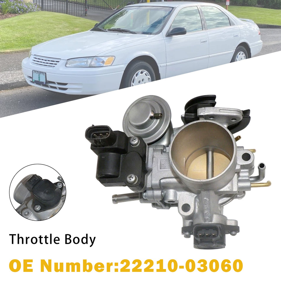 1997年～2001年式 トヨタ カムリ 2.2L スロットルボディアセンブリ 22210-03060