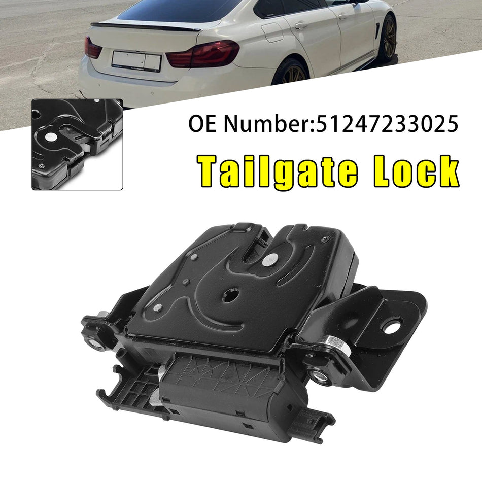 BMW 4シリーズ グランクーペ F36 X3 F25 xDrive 420d用 テールゲートロック トランクロック 51247233025