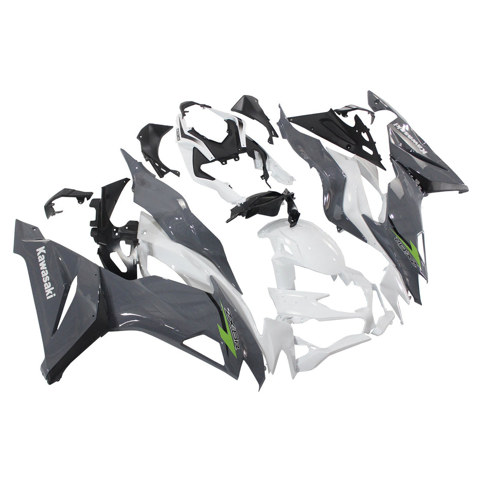 2019-2022 カワサキ ZX6R Amotopart インジェクションフェアリングキット ボディワーク プラスチック ABS #104