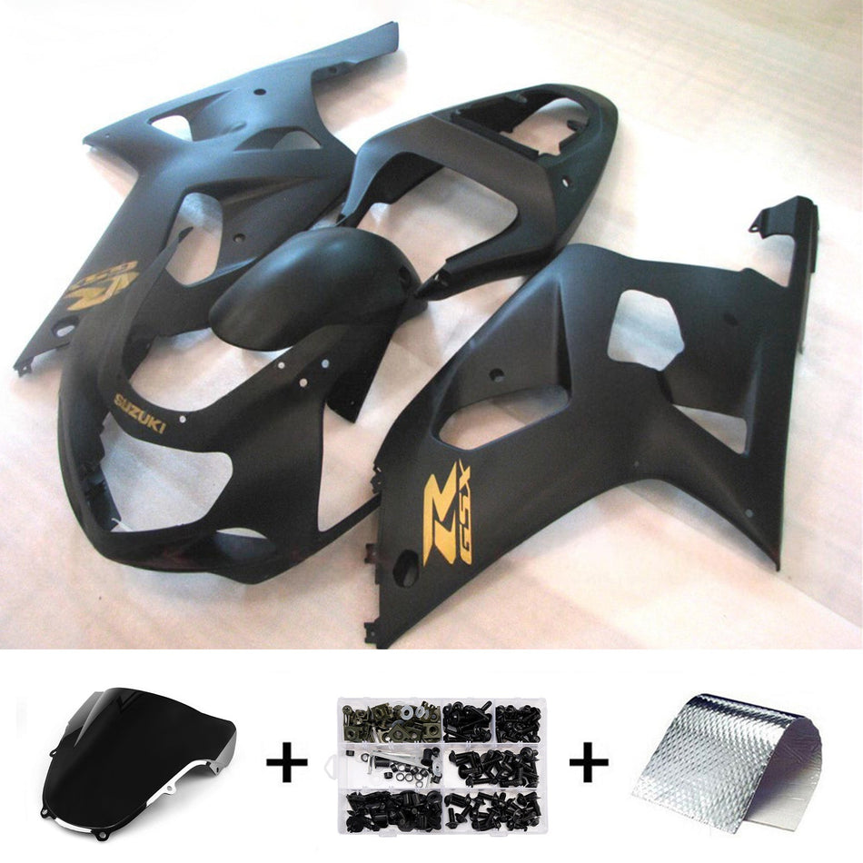 スズキ GSXR600 2001-2003 GSXR750 2000-2003 K1 用インジェクションフェアリングキット ボディワーク