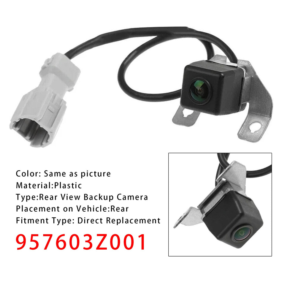 ヒュンダイ I40 2011-2014 957603Z001 957603Z102 用リアビューリバースカメラ