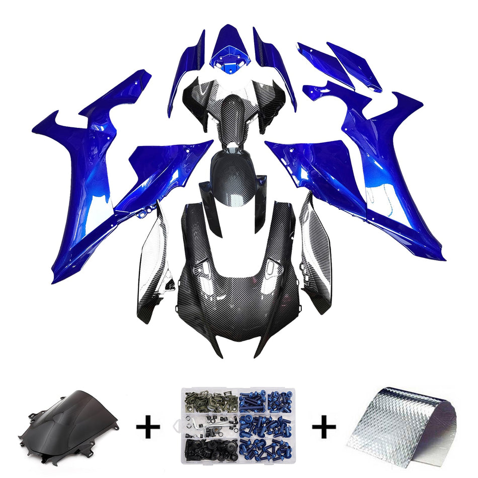 インジェクションフェアリングキット ボディワーク プラスチック ABS ヤマハ YZF-R1 2020-2025 に適合