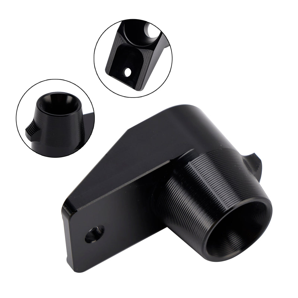 ロープガイド 5431385 交換用 ブラック Polaris スノーモービル 440 500 Storm Ultra用