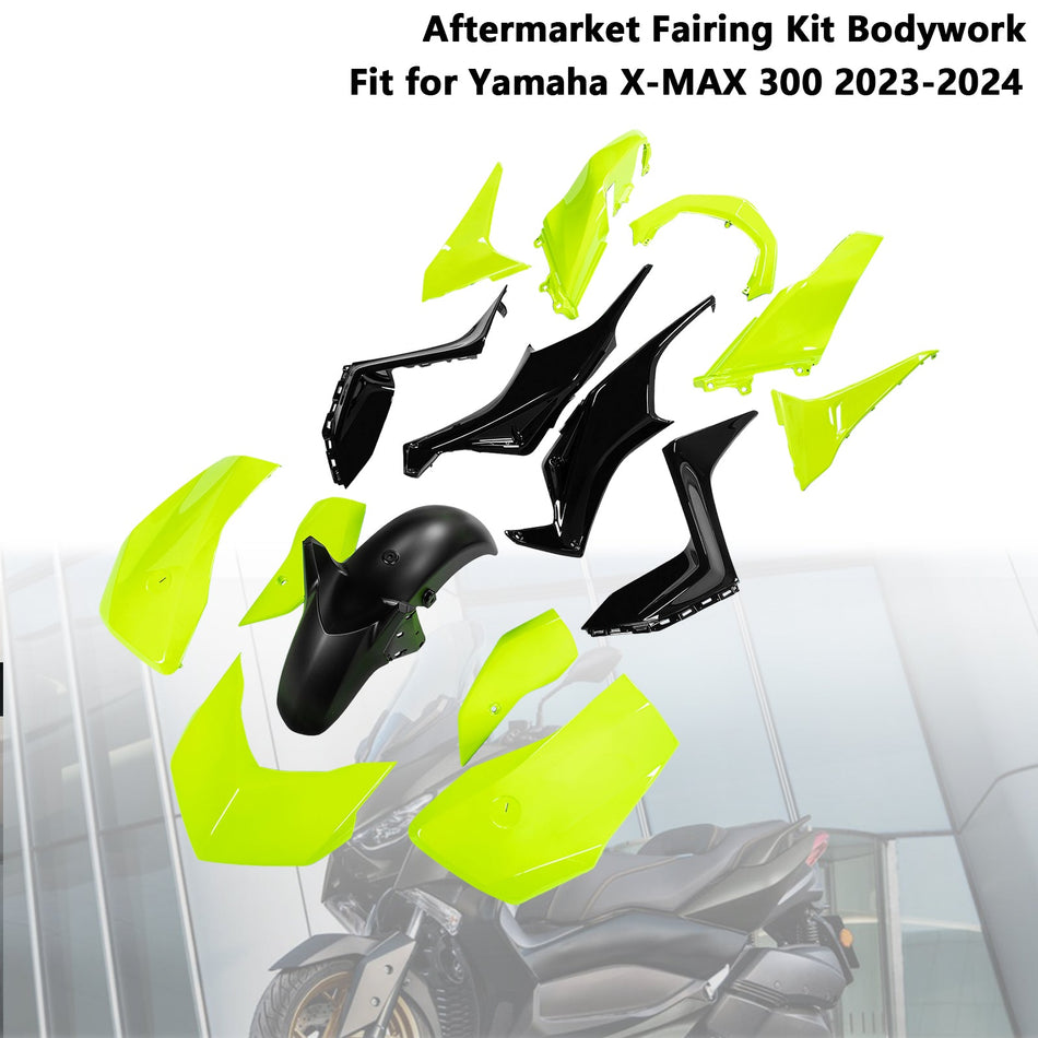 2023-2024 ヤマハ X-MAX 300 XMAX インジェクション ABS ボディワークフェアリングキット 15#