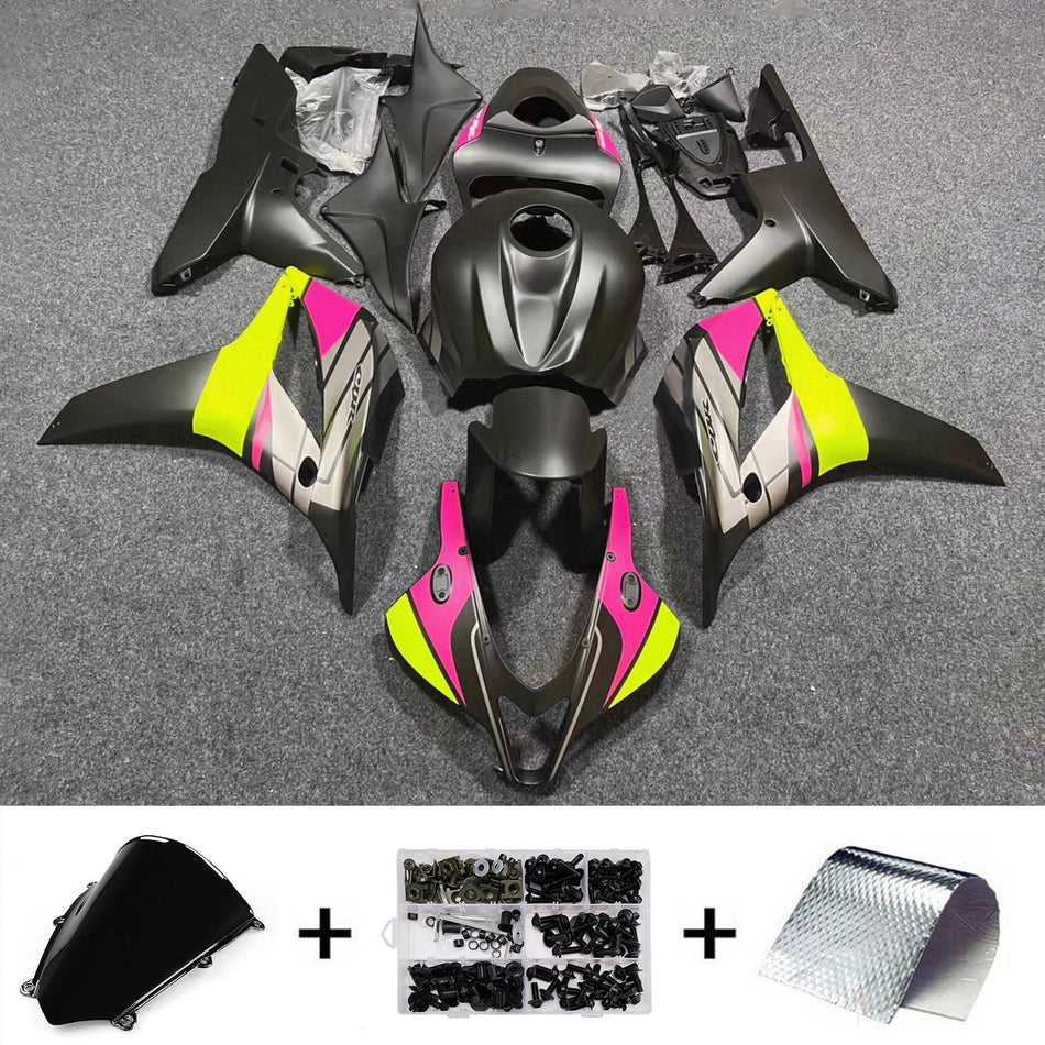 ホンダ CBR600RR 2007-2008 F5 用 ABS樹脂製インジェクションフェアリングキット