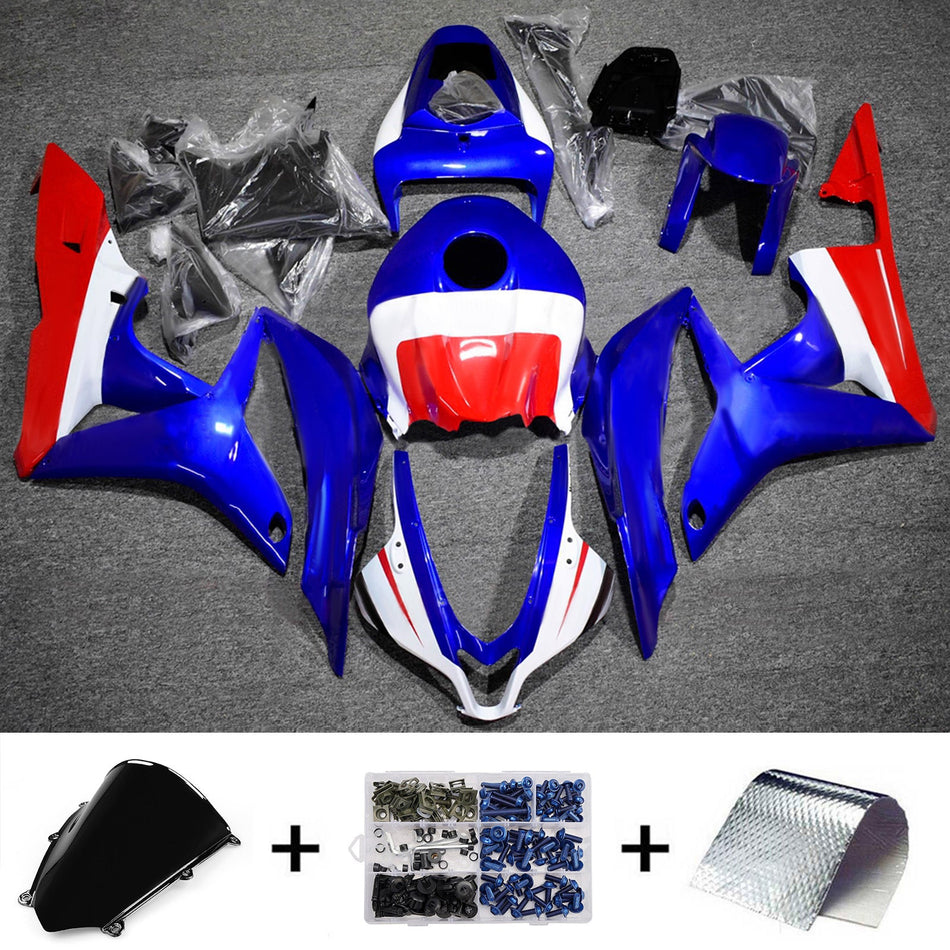 ホンダ CBR600RR 2007-2008 F5 用 ABS樹脂製インジェクションフェアリングキット