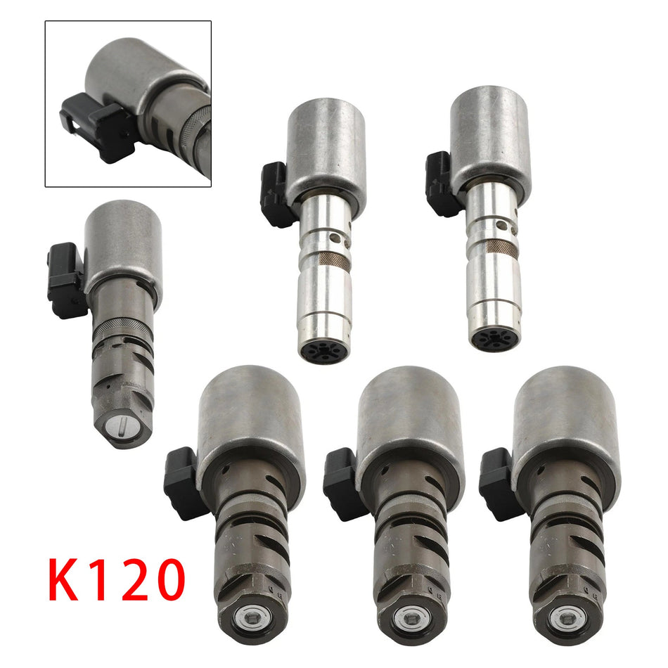 2021年式トヨタカローラSE用 6個入りK120トランスミッションソレノイドキット