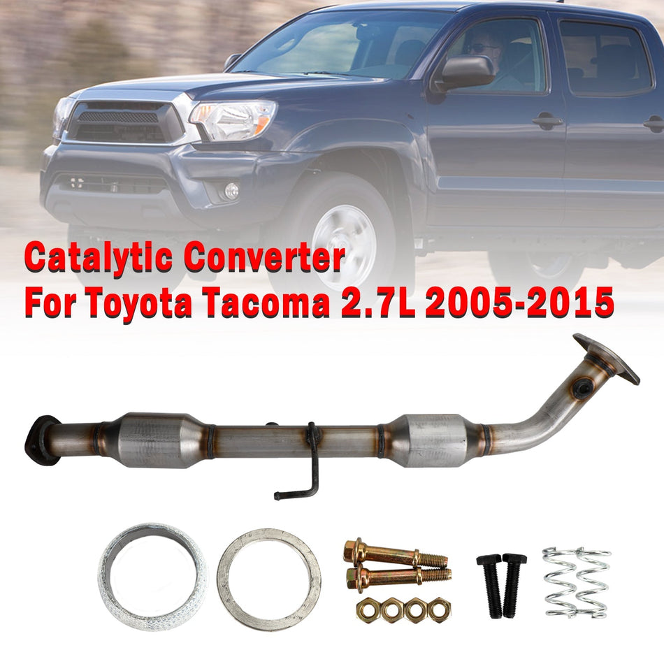 2005-2014 2015 トヨタ タコマ 2.7L 排気触媒コンバーター ダイレクト