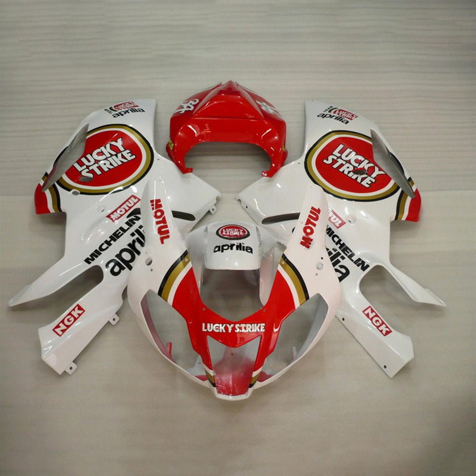 2003-2006 Aprilias RSV1000 Amotopart インジェクションフェアリングキット ボディワーク プラスチック #104