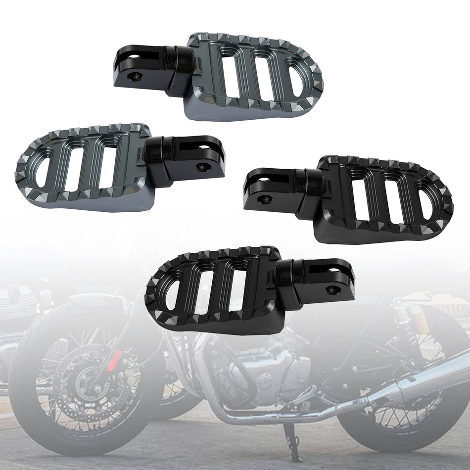 フロントフットレスト フットペグ INTERCEPTOR 650 CONTINENTAL 650 2019-2023用
