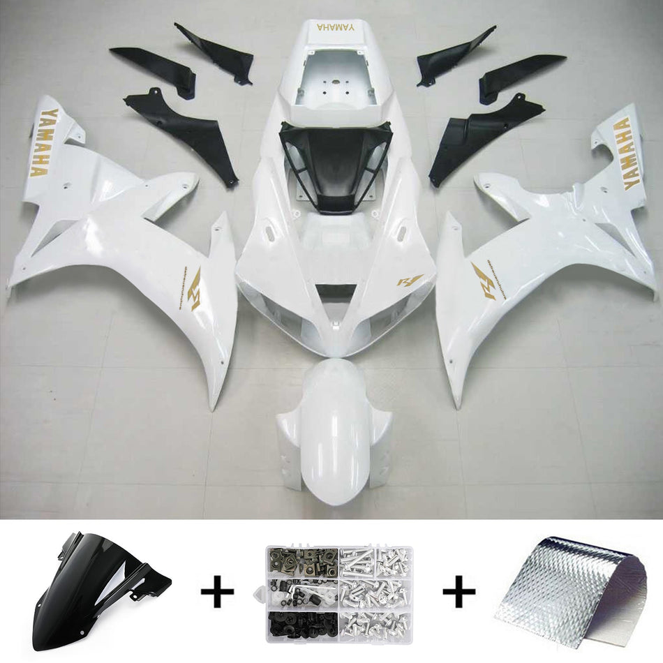 2002-2003 ヤマハ YZF 1000 R1 インジェクションフェアリングキット ボディワーク プラスチック ABS #107