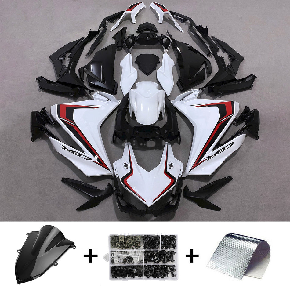 ホンダ CBR400R 2022 用インジェクション フェアリングキット ボディワーク プラスチック ABS