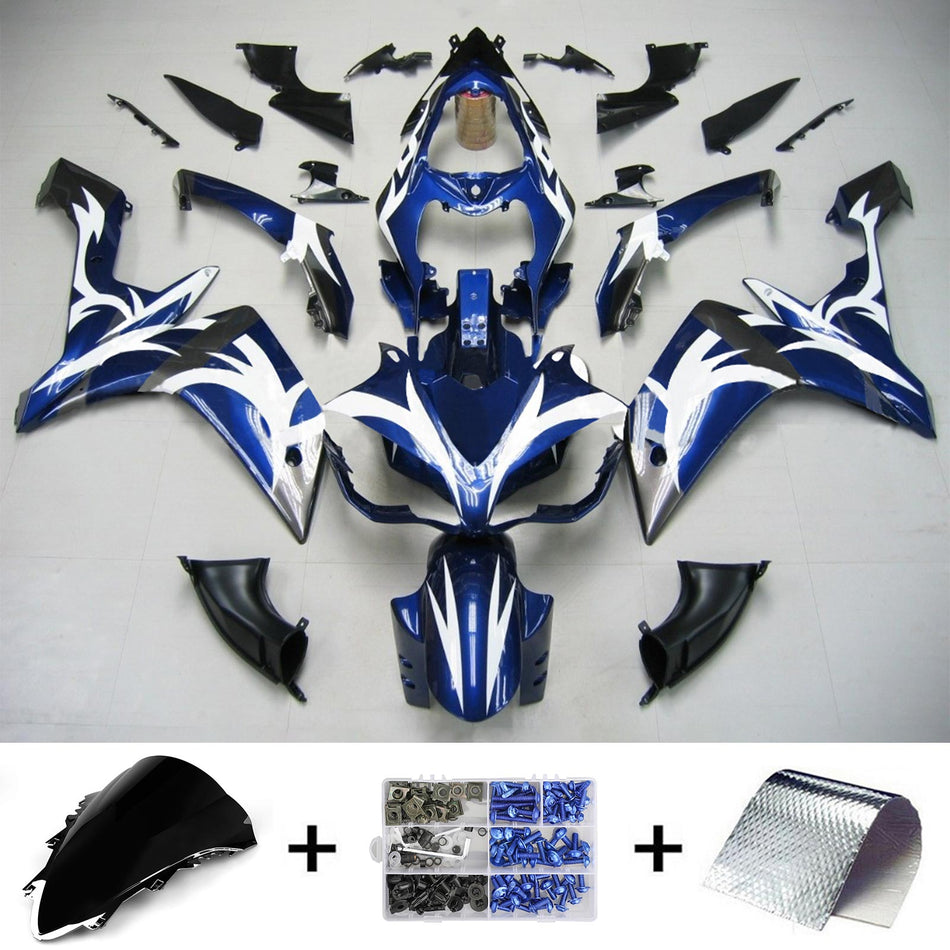 2007-2008 ヤマハ YZF 1000 R1 フェアリングキット ジェネリック