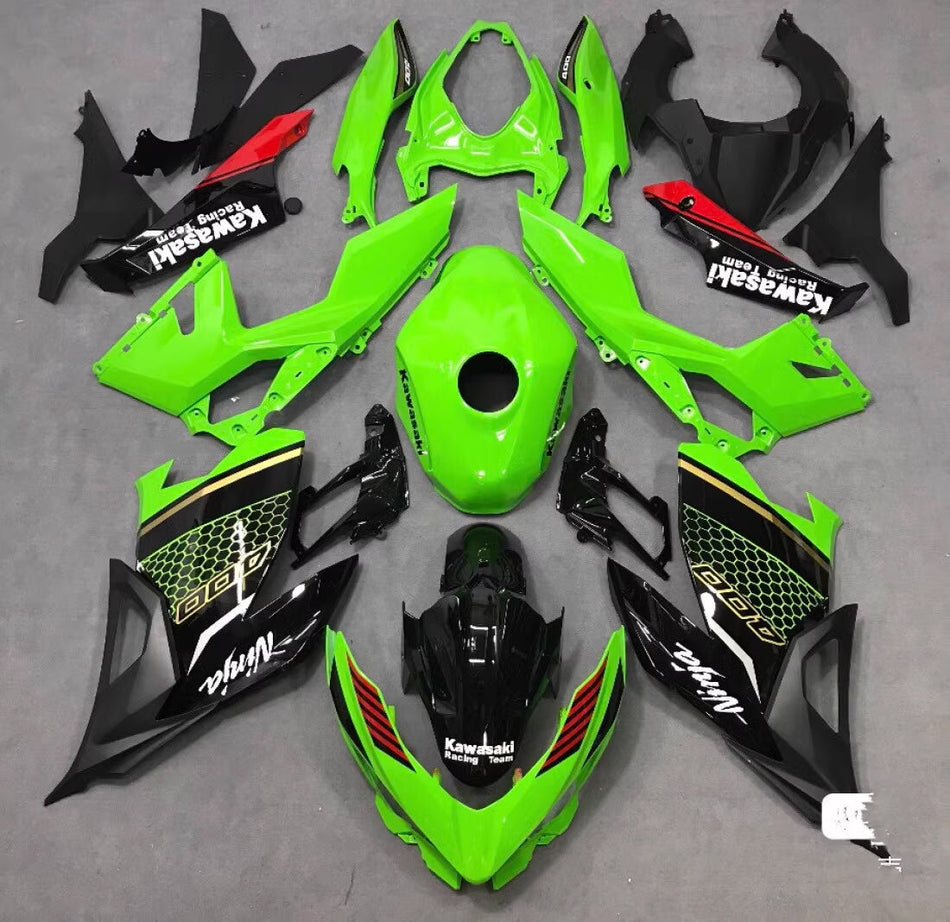 2018-2024 カワサキ EX400/Ninja400 フェアリングキット