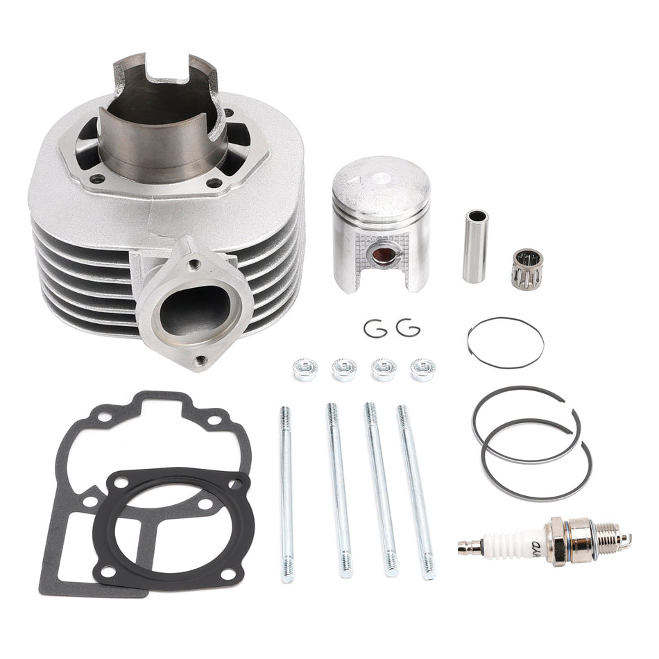 50mm シリンダーピストンキット リング ガスケット トップエンドセット スズキ LT80 LT80 1987-2006用