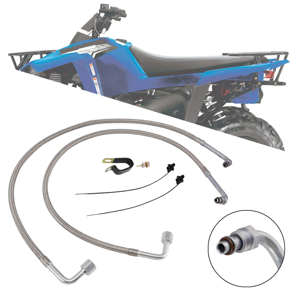 オイルクーラーライン オイルホース ペア 2204030 ポラリス マグナム トレイルボス 330 03-08用