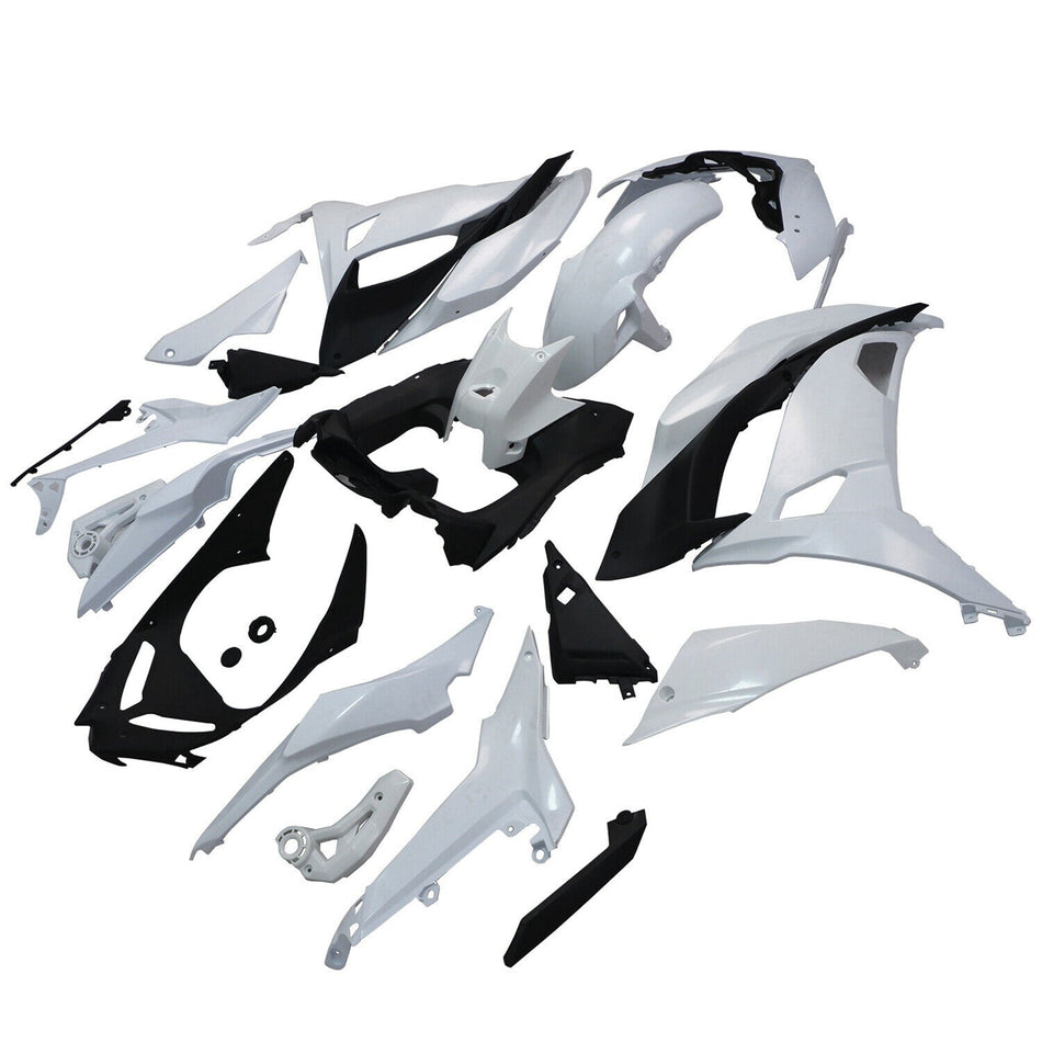 カワサキ ER6F/Ninja650 2017-2019 フェアリング インジェクション 未塗装