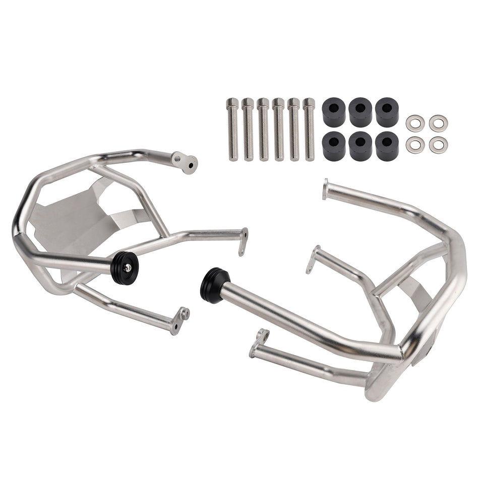 2024-2026 BMW R1300GS ADV用ロアエンジンガードフレームクラッシュバースチール
