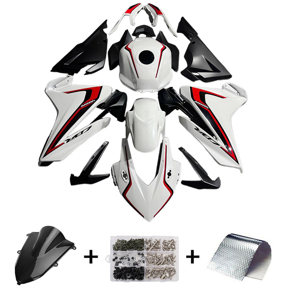 ホンダ CBR400R 2022 用インジェクション フェアリングキット ボディワーク プラスチック ABS