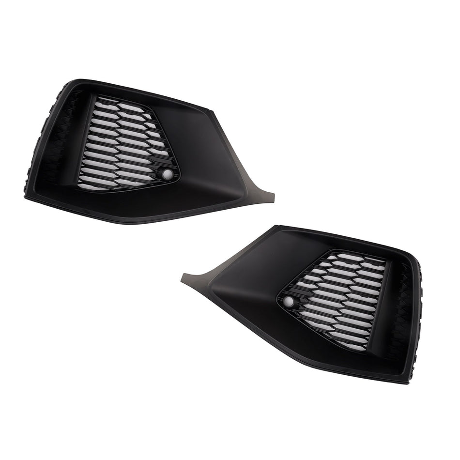 2018-2023 アウディ Q8 S-Line SQ8 フロントバンパーグリルトリム 2個 4M8807682A