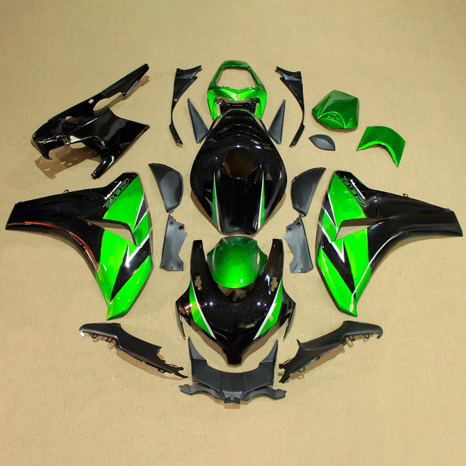 ホンダ CBR1000RR 2008-2011 用射出成形フェアリングキット ボディワーク プラスチック ABS